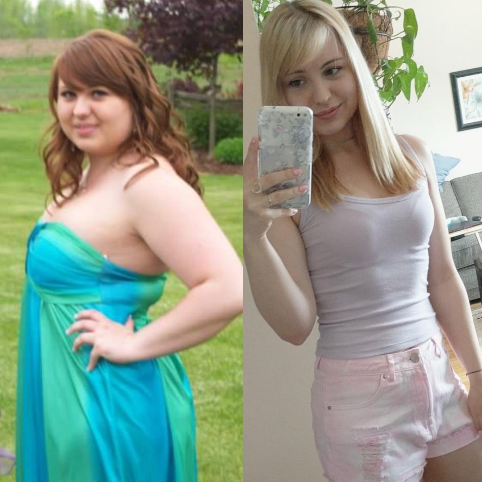 5 feet 4 Female 87 lbs Weight Loss Before and After 215 lbs to 128 lbs