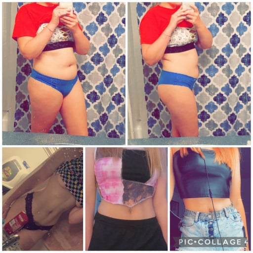 One Woman's 45Lb Weight Loss Journey in 1.5 Years