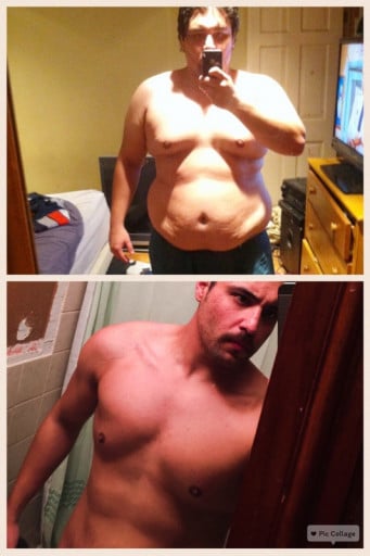 6 foot Male 98 lbs Fat Loss 298 lbs to 200 lbs