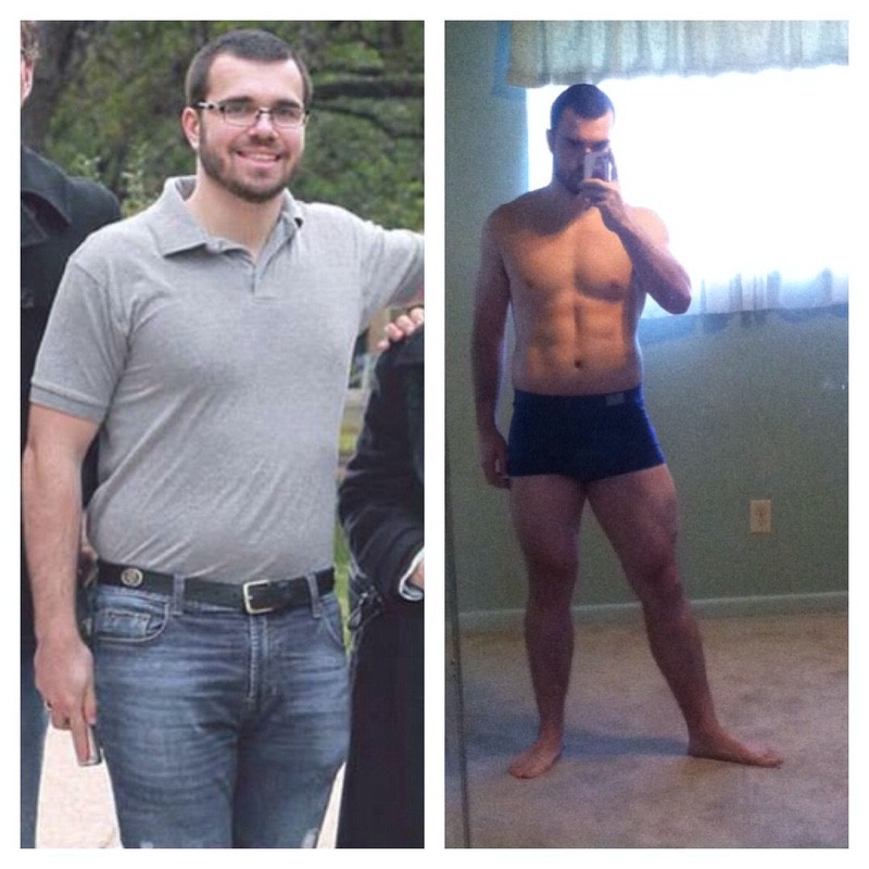 5 foot 11 Male 25 lbs Fat Loss Before and After 223 lbs to 198 lbs