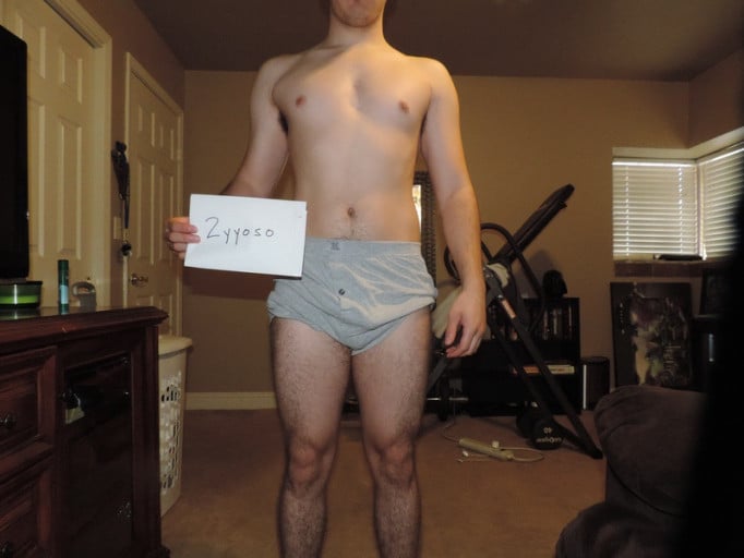 Testimony of a 19 Year Old Male Who Gained over 20 Pounds Through Bulking
