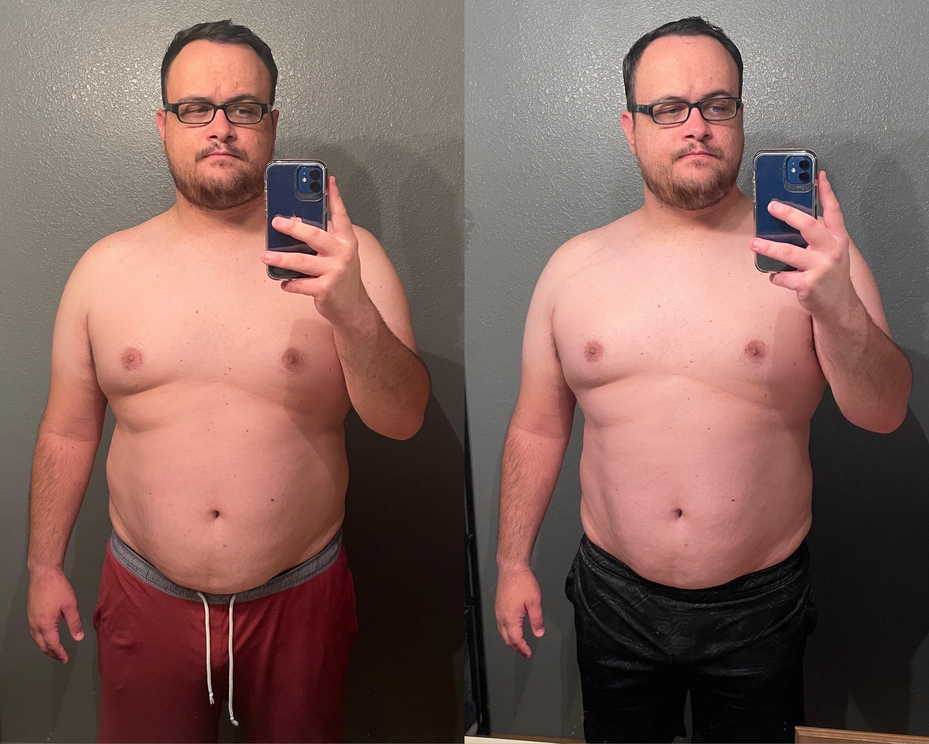 1 Pic of a 287 lbs 6 foot 2 Male Weight Snapshot
