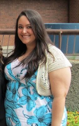 5'5 Female 101 lbs Weight Loss Before and After 294 lbs to 193 lbs