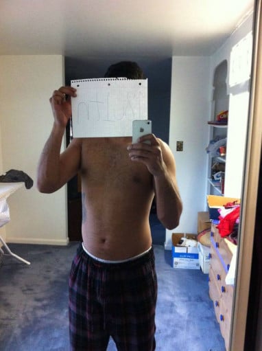 A Reddit User's Weight Journey: Bulking at 22, 5'10"