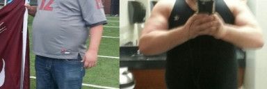 60 lbs Weight Loss 6 foot 6 Male 415 lbs to 355 lbs