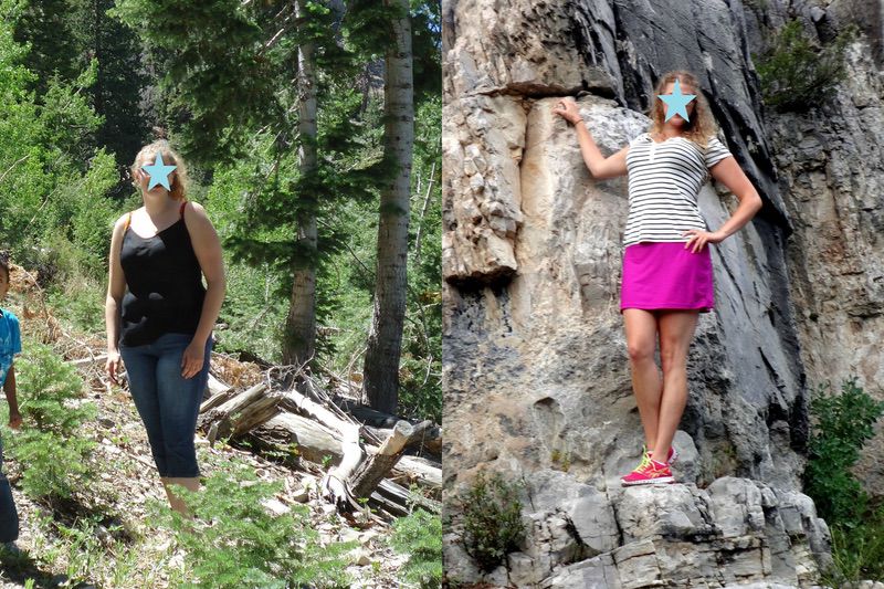 6 foot 1 Female Before and After 35 lbs Fat Loss 217 lbs to 182 lbs