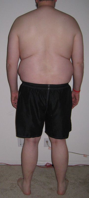 5 Pics of a 322 lbs 6 foot 5 Male Weight Snapshot