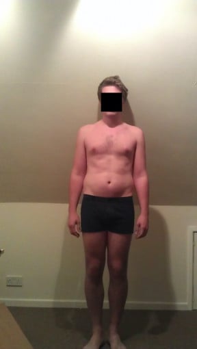 4 Pictures of a 195 lbs 6 feet 1 Male Weight Snapshot