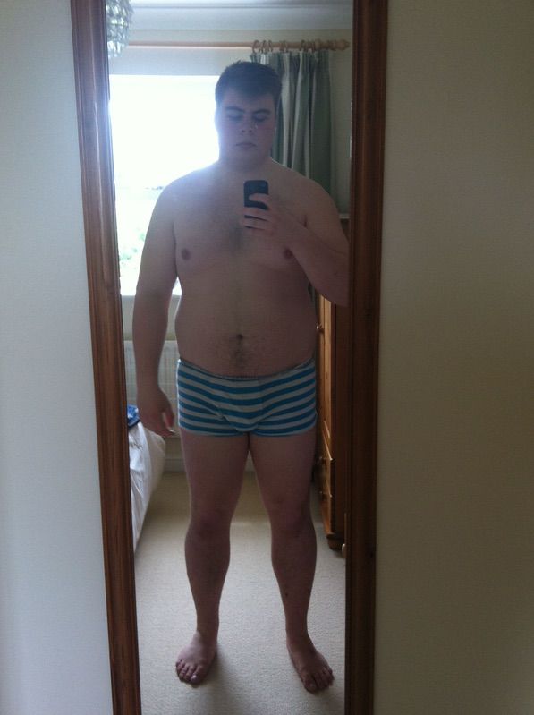 6'2 Male Progress Pics of 85 lbs Fat Loss 277 lbs to 192 lbs