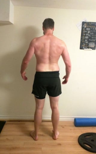 3 Pictures of a 6'5 231 lbs Male Fitness Inspo