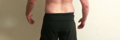3 Pictures of a 6'5 231 lbs Male Fitness Inspo