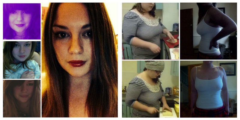 42 lbs Fat Loss Before and After 5 feet 5 Female 196 lbs to 154 lbs
