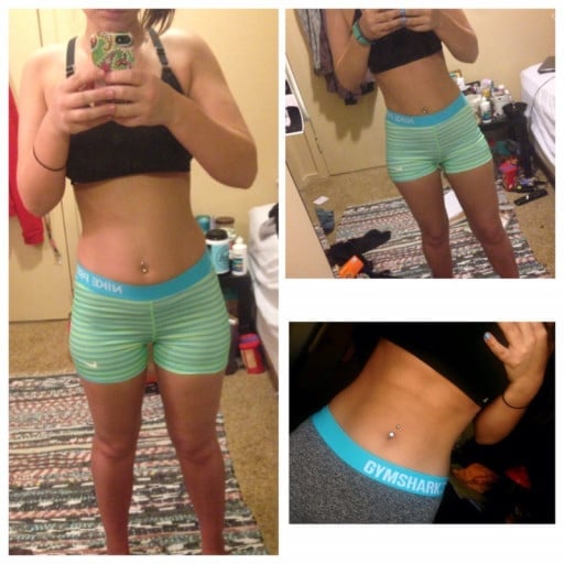 Female's 11 Week Weight Loss Journey with Weightlifting and Flexible Dieting