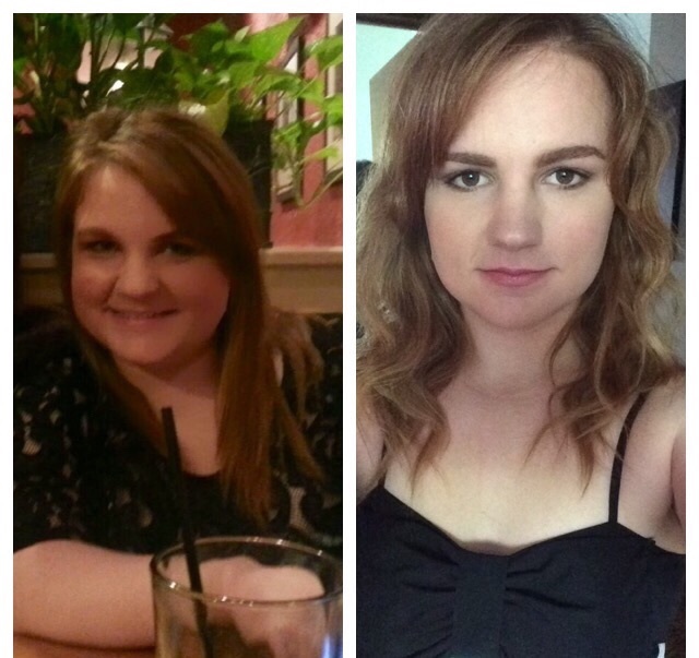 5 feet 1 Female Progress Pics of 42 lbs Fat Loss 170 lbs to 128 lbs