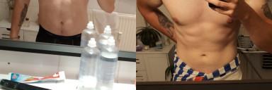 Progress Pics of 25 lbs Weight Loss 6'5 Male 230 lbs to 205 lbs