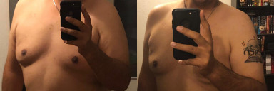 5 feet 10 Male 35 lbs Fat Loss 265 lbs to 230 lbs