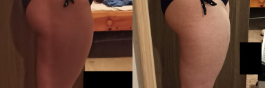 Progress Pics of 18 lbs Weight Loss 5 feet 7 Female 186 lbs to 168 lbs