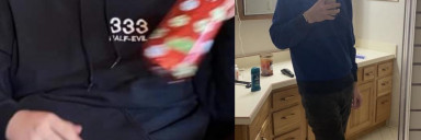 6 foot Male 133 lbs Fat Loss Before and After 303 lbs to 170 lbs