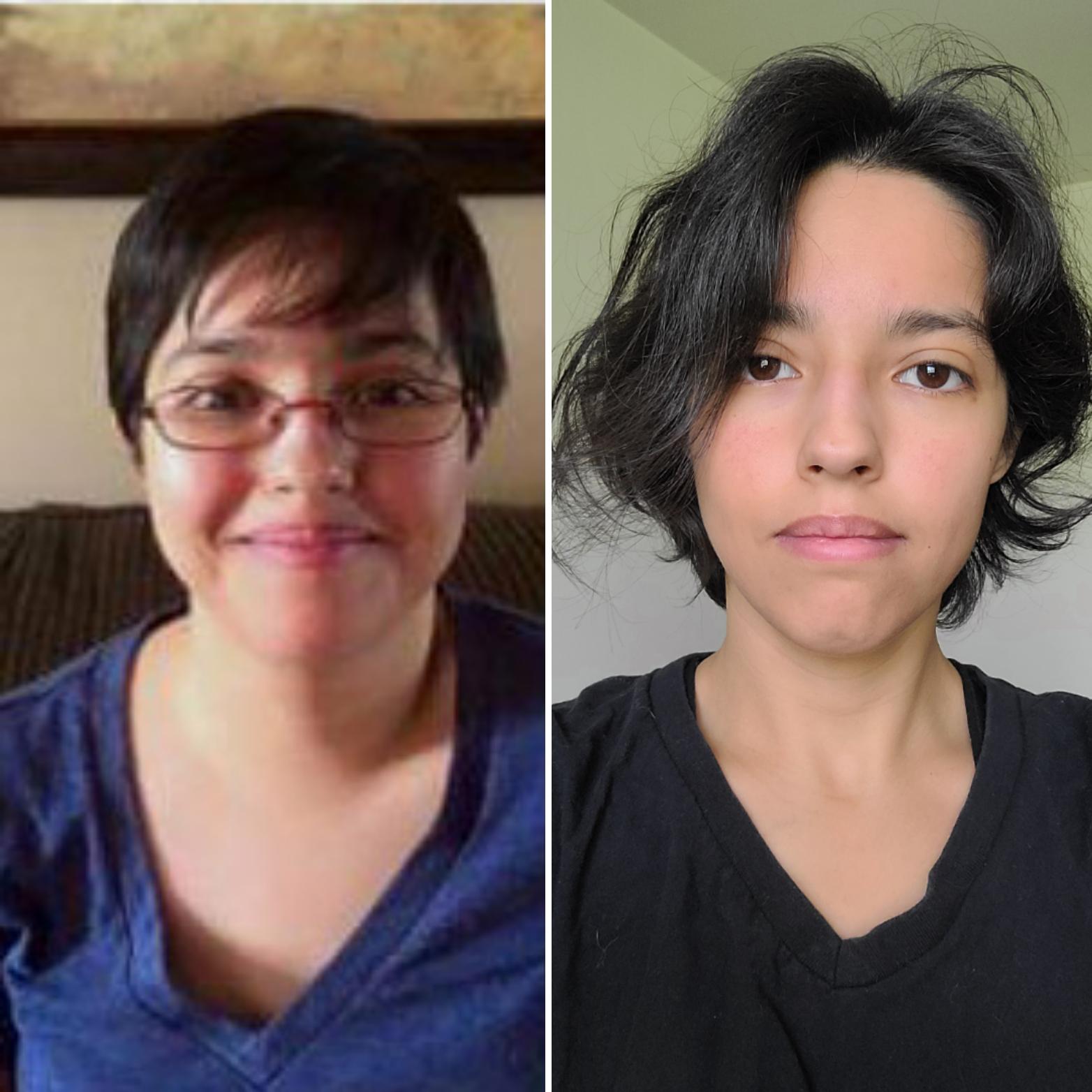 5 foot 2 Female 48 lbs Weight Loss Before and After 156 lbs to 108 lbs