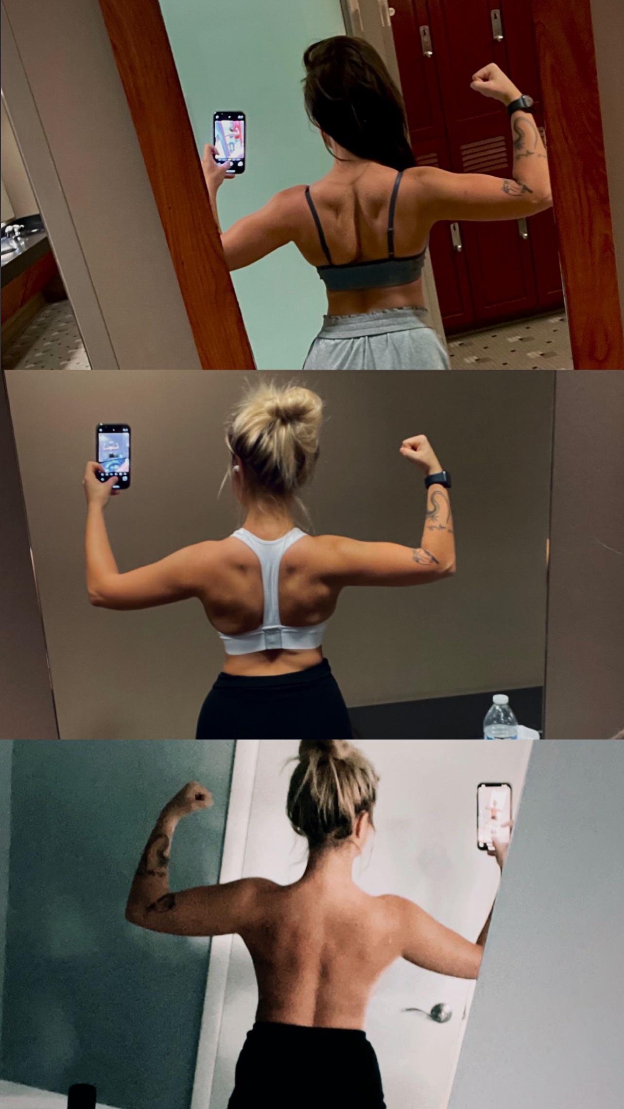 5 foot 3 Female Before and After 16 lbs Weight Loss 141 lbs to 125 lbs