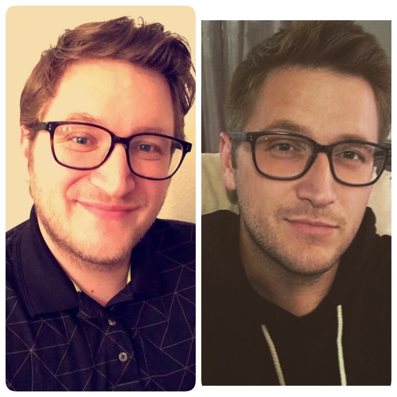 6 feet 2 Male Progress Pics of 52 lbs Fat Loss 260 lbs to 208 lbs