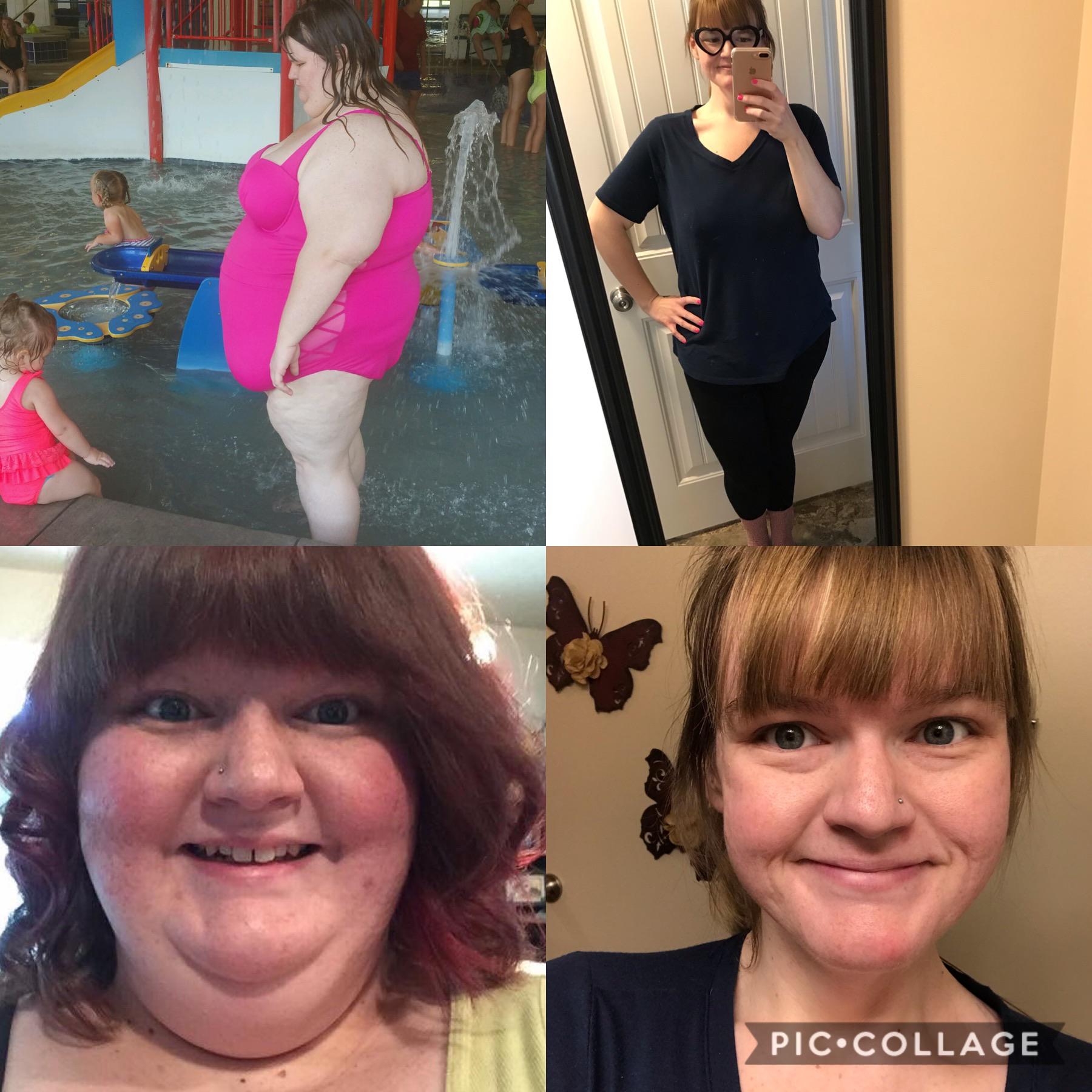 226 lbs Fat Loss 5'6 Female 425 lbs to 199 lbs