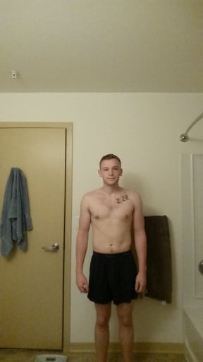 26 Year Old Male Cutting at 159Lbs and 5'9