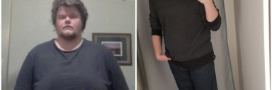 136 lbs Weight Loss 5 feet 10 Male 315 lbs to 179 lbs