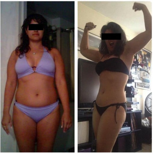 One Year Weight Loss Journey: 15 Pounds Down with Lifting and Clean Eating