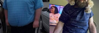6 feet 2 Male 175 lbs Weight Loss 400 lbs to 225 lbs