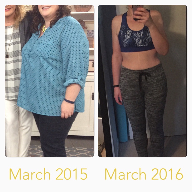 135 lbs Fat Loss 5'6 Female 283 lbs to 148 lbs