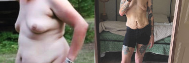 Progress Pics of 108 lbs Fat Loss 6 foot Male 253 lbs to 145 lbs