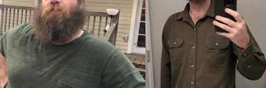 5 foot 11 Male 135 lbs Weight Loss Before and After 323 lbs to 188 lbs