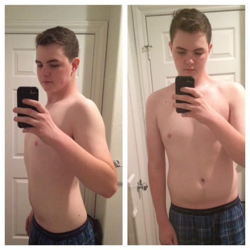 6'2 Male Progress Pics of 65 lbs Weight Loss 220 lbs to 155 lbs