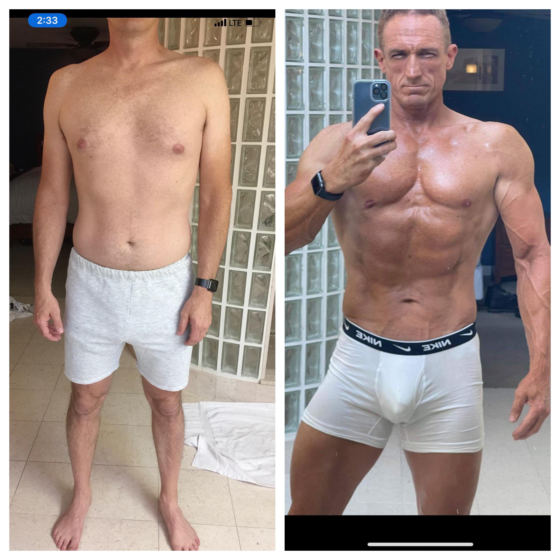 6 feet 7 Male 5 lbs Fat Loss 240 lbs to 235 lbs