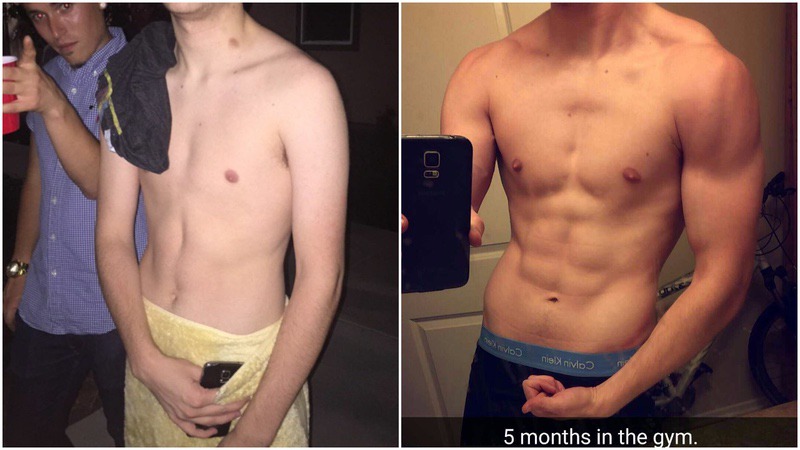 13 lbs Muscle Gain 5 foot 11 Male 137 lbs to 150 lbs