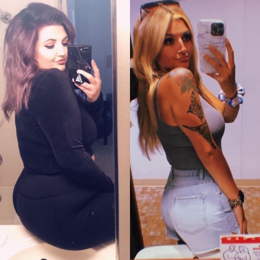 From Breakup Diet to Fitness Goals: a Reddit User's Impressive Weight Loss Journey