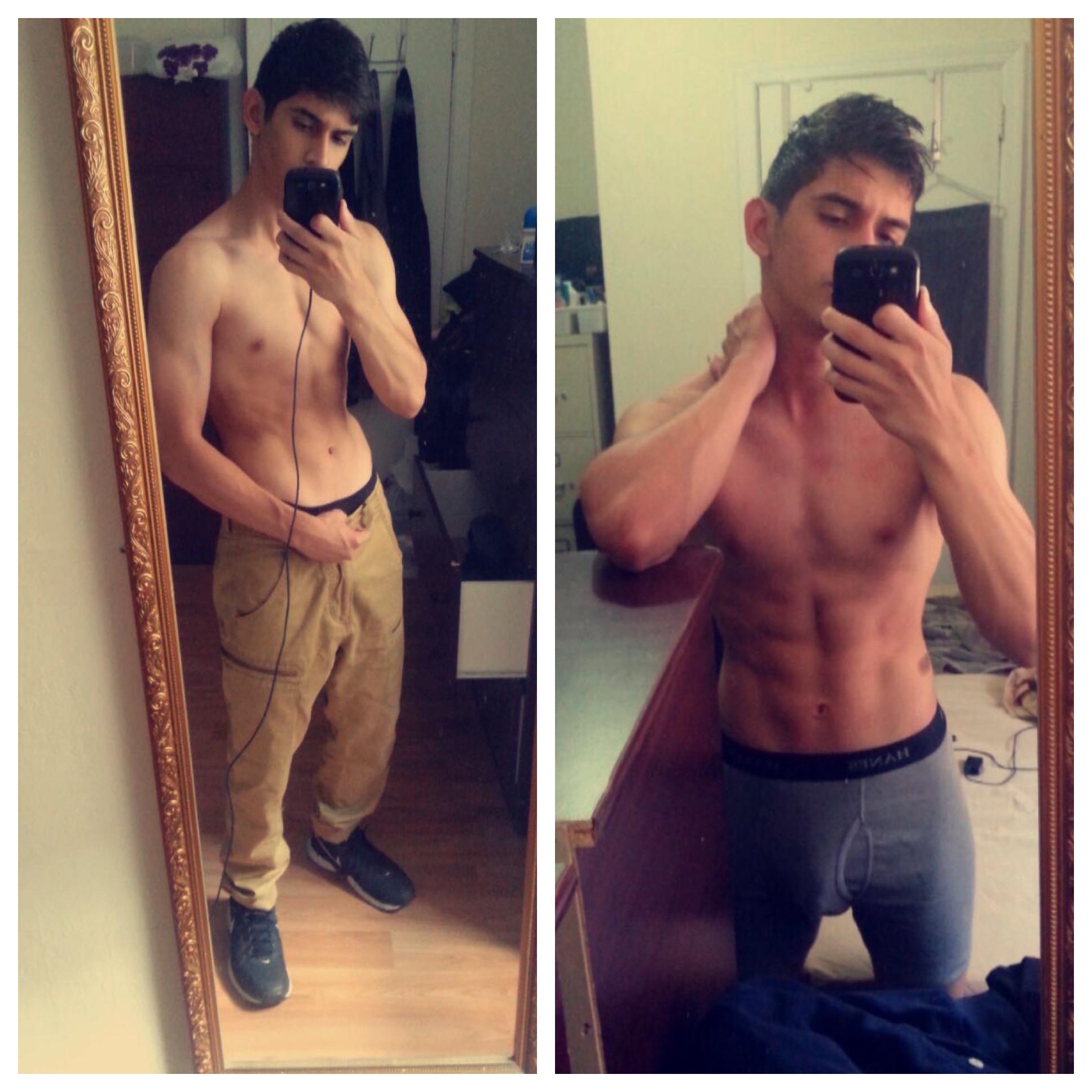25 lbs Fat Loss 5 feet 7 Male 145 lbs to 120 lbs