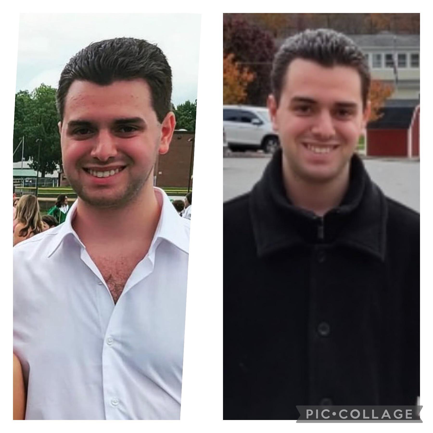 Progress Pics of 21 lbs Weight Loss 5 foot 10 Male 193 lbs to 172 lbs