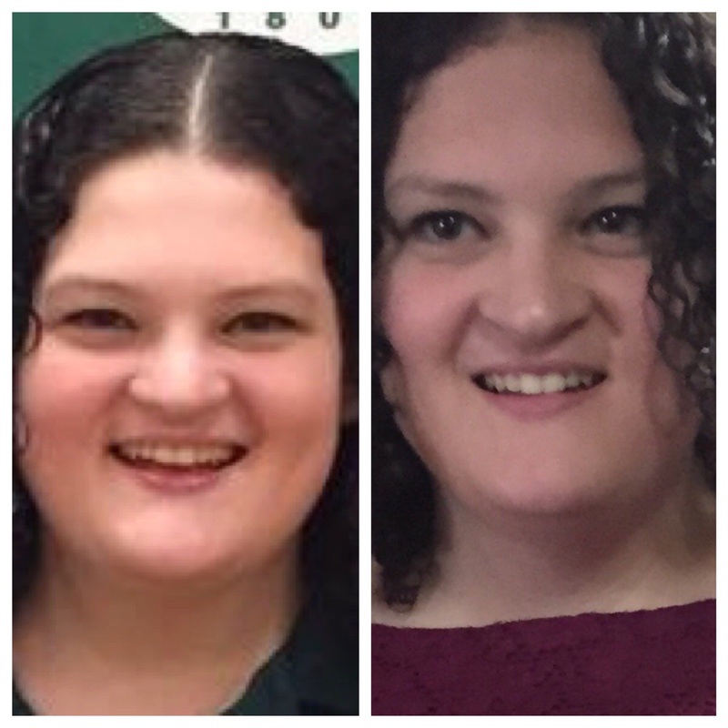5 feet 5 Female Progress Pics of 35 lbs Fat Loss 263 lbs to 228 lbs