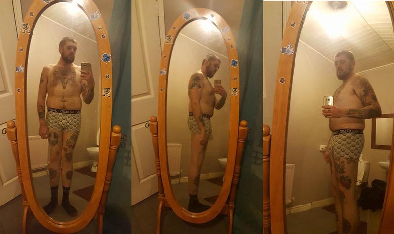 1 Pictures of a 230 lbs 6'3 Male Fitness Inspo