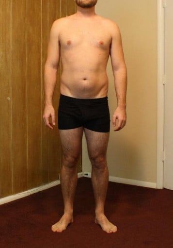 A 30 Year Old Male's Weight Loss Journey