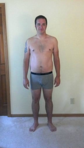 28 Year Old Male Lost 30 Pounds in 12 Weeks with Casual Weight Loss Methods