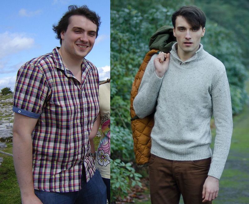 6'3 Male 66 lbs Weight Loss 242 lbs to 176 lbs