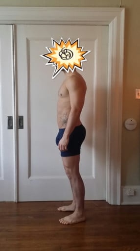 3 Pics of a 5'8 177 lbs Male Weight Snapshot