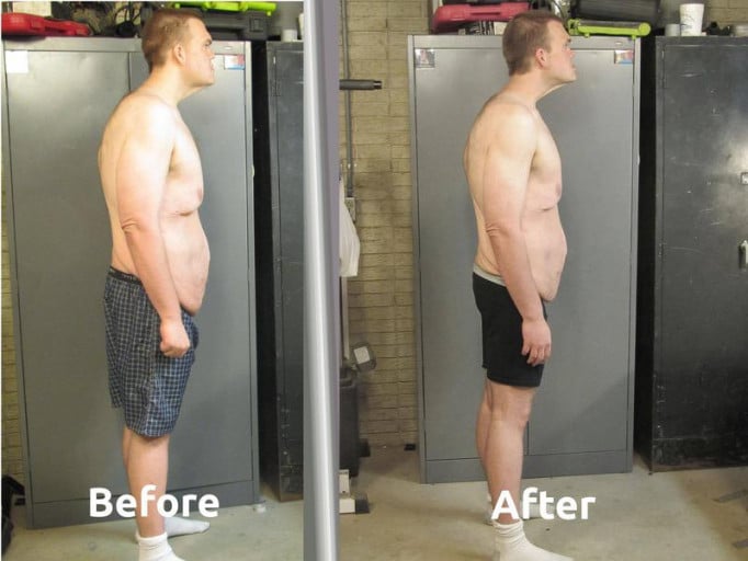 A Successful 3 Month Weight Loss Journey: One Man's Story