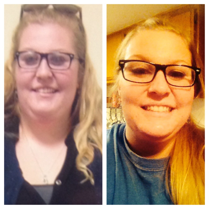 5 feet 8 Female Before and After 55 lbs Fat Loss 347 lbs to 292 lbs