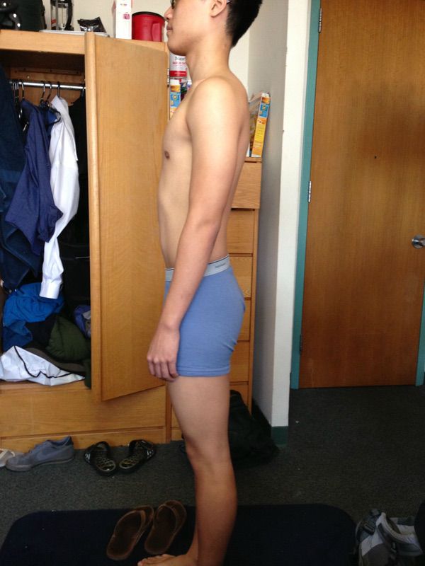 4 Pictures of a 129 lbs 5 foot 9 Male Weight Snapshot