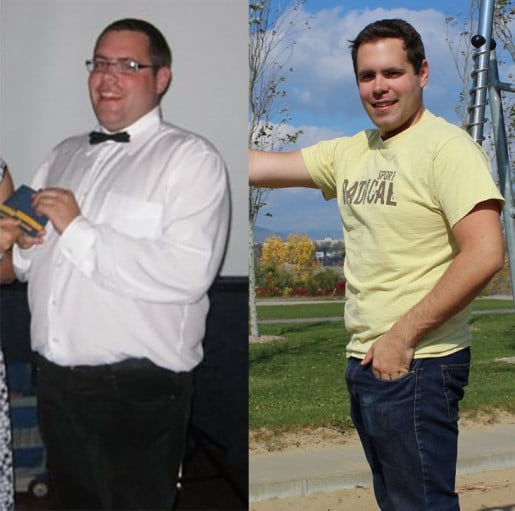 60 Pound Weight Loss Success Story of 27 Year Old Man!