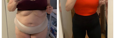 5 foot 10 Female 94 lbs Weight Loss 306 lbs to 212 lbs